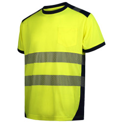 T-Shirt de Alta Visibilidade - Cooling