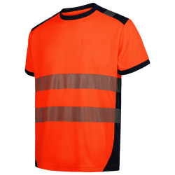 T-Shirt de Alta Visibilidade - Cooling