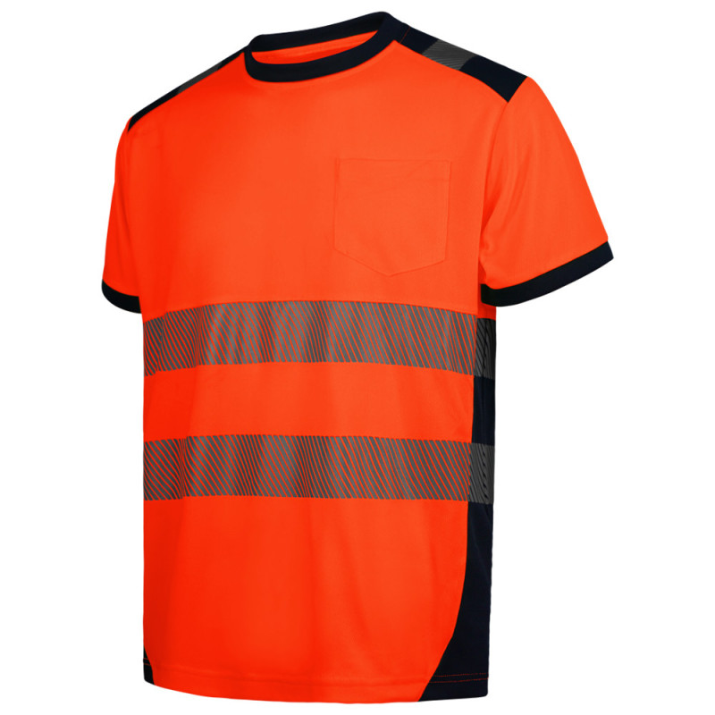 T-Shirt de Alta Visibilidade - Cooling