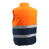 High-Visibility Quilted Vest - 1097