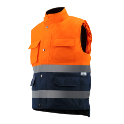 High-Visibility Quilted Vest - 1097