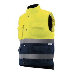 High-Visibility Quilted Vest - 1097