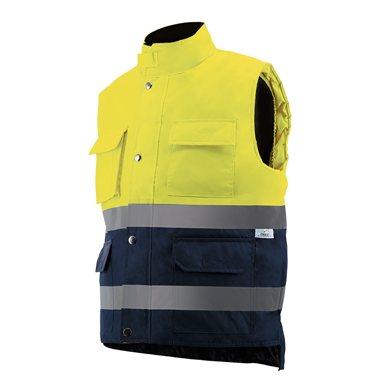 High-Visibility Quilted Vest - 1097