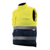 High-Visibility Quilted Vest - 1097