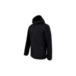 Casaco Softshell De Três Camadas Acolchoado - Jackson