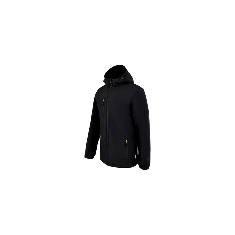 Casaco Softshell De Três Camadas Acolchoado - Jackson