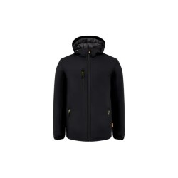 Casaco Softshell De Três Camadas Acolchoado - Jackson