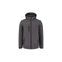 Casaco Softshell De Três Camadas Acolchoado - Jackson