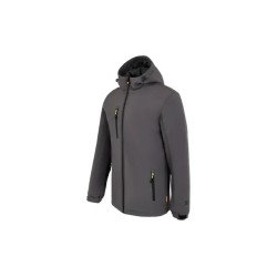 Casaco Softshell De Três Camadas Acolchoado - Jackson