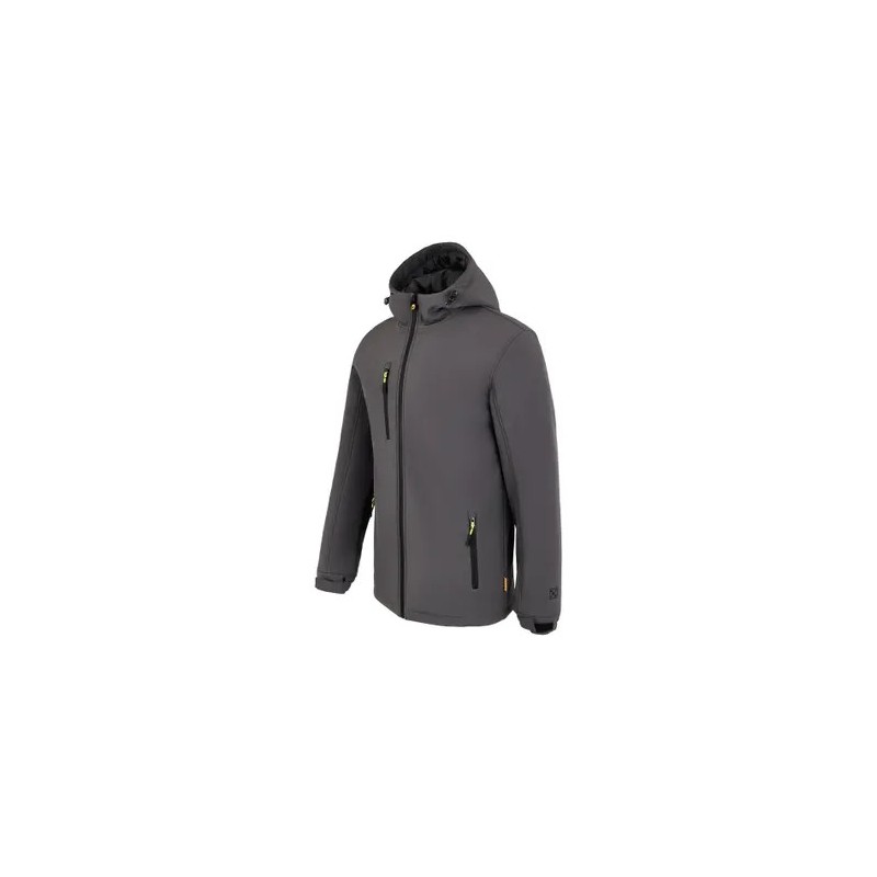 Casaco Softshell De Três Camadas Acolchoado - Jackson