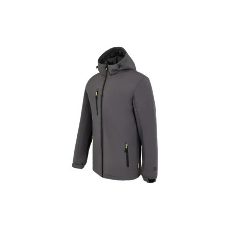 Casaco Softshell De Três Camadas Acolchoado - Jackson