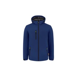 Casaco Softshell De Três Camadas Acolchoado - Jackson