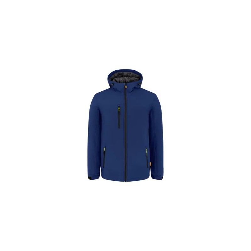 Padded 3-Layer Softshell Jacket - Jackson