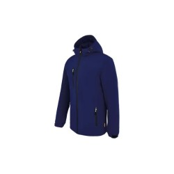 Casaco Softshell De Três Camadas Acolchoado - Jackson