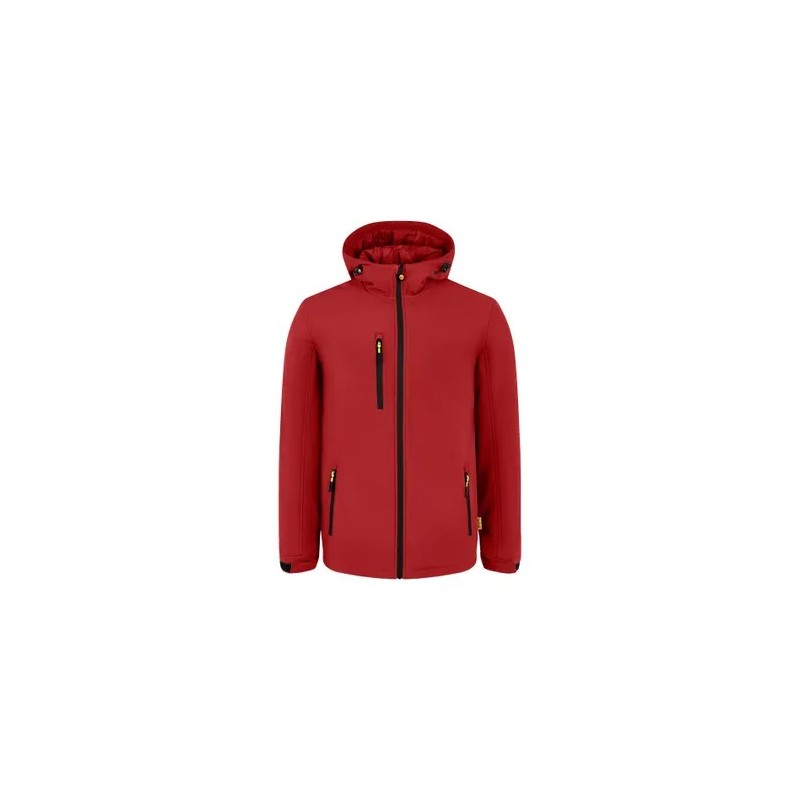 Casaco Softshell De Três Camadas Acolchoado - Jackson