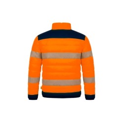 Reversible High-Visibility Padded Jacket - ARKAN HV