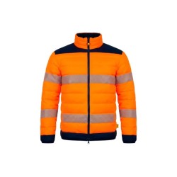 Reversible High-Visibility Padded Jacket - ARKAN HV