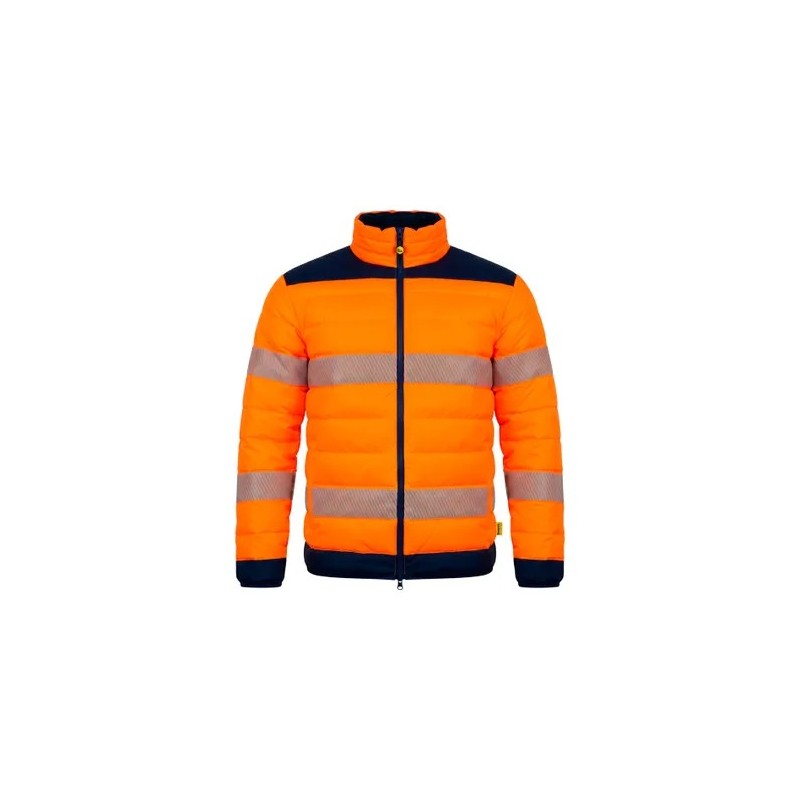 Reversible High-Visibility Padded Jacket - ARKAN HV