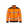 Reversible High-Visibility Padded Jacket - ARKAN HV