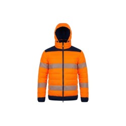 Reversible High-Visibility Padded Jacket - ARKAN HV