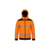 Reversible High-Visibility Padded Jacket - ARKAN HV