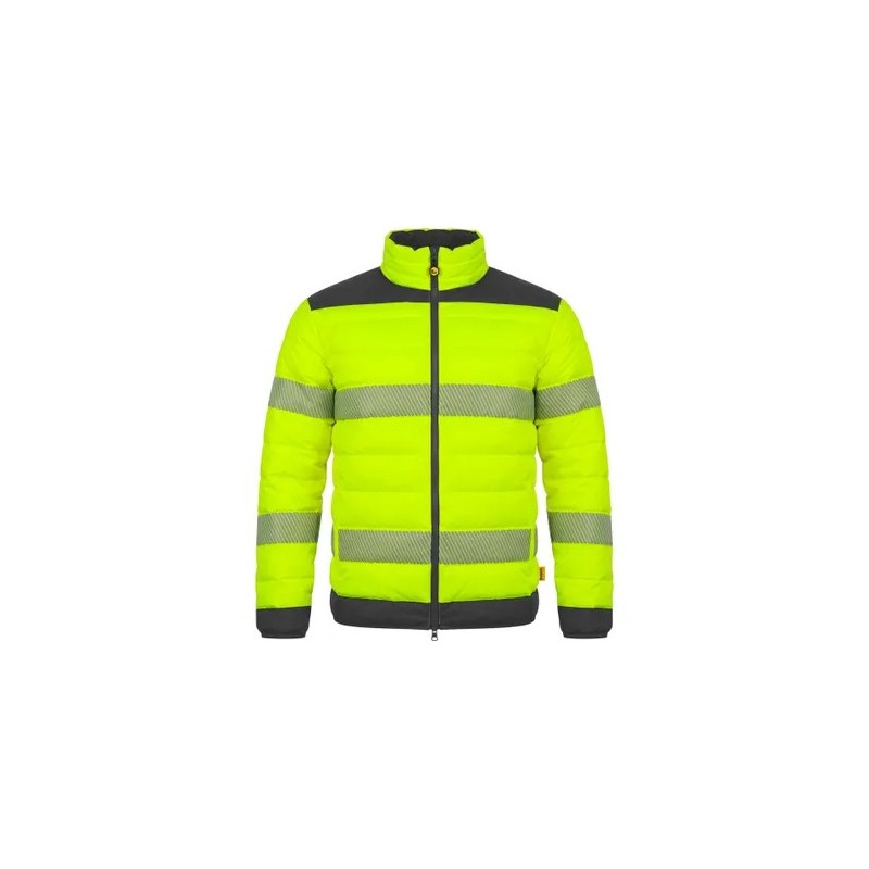 Reversible High-Visibility Padded Jacket - ARKAN HV