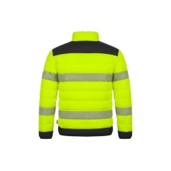 Reversible High-Visibility Padded Jacket - ARKAN HV