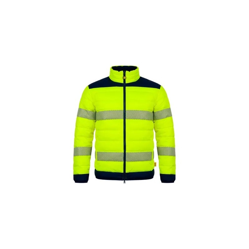Reversible High-Visibility Padded Jacket - ARKAN HV