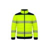 Reversible High-Visibility Padded Jacket - ARKAN HV