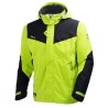 Hi Vi three-layer waterproof jacket