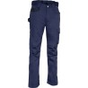 Multi-pocket Trousers - Drill