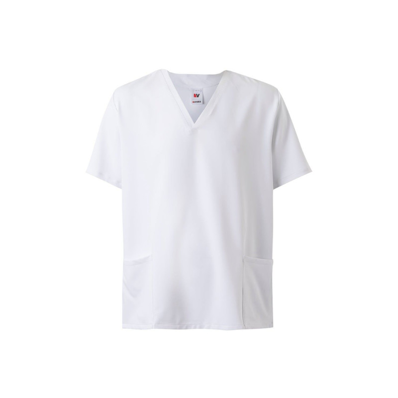 Short sleeve microfiber tunic