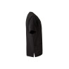 Short sleeve microfiber tunic