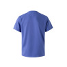 Short sleeve microfiber tunic