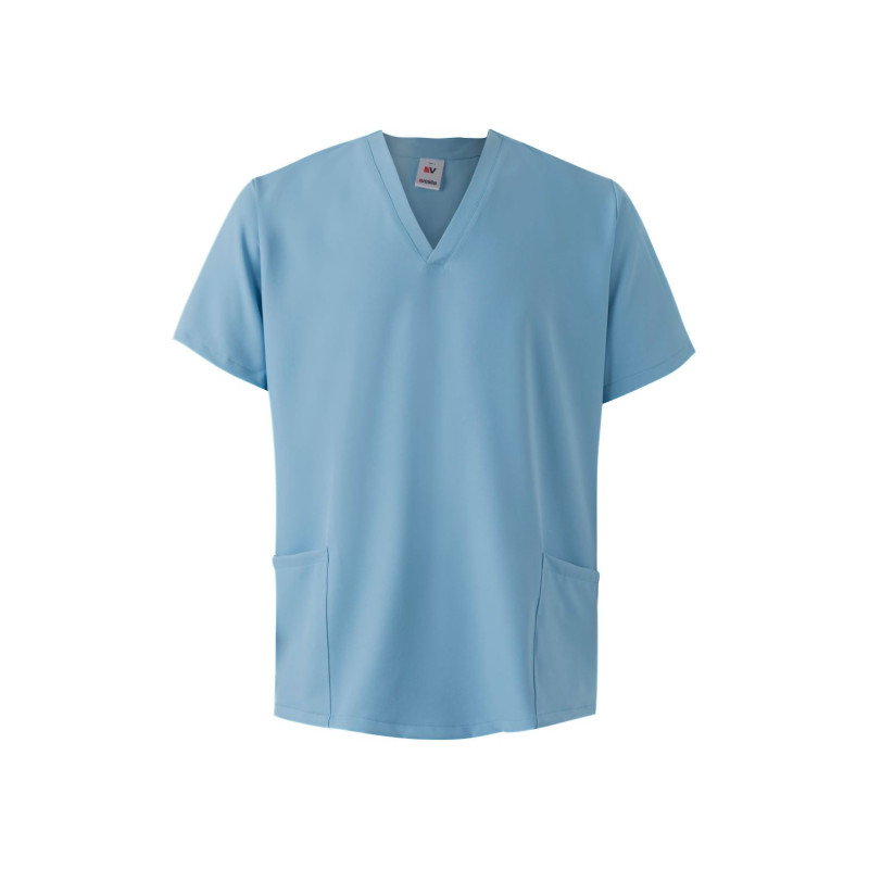 Short sleeve microfiber tunic