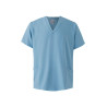 Short sleeve microfiber tunic