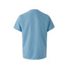 Short sleeve microfiber tunic