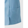 Short sleeve microfiber tunic