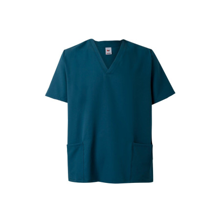 Short sleeve microfiber tunic