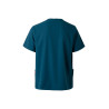 Short sleeve microfiber tunic