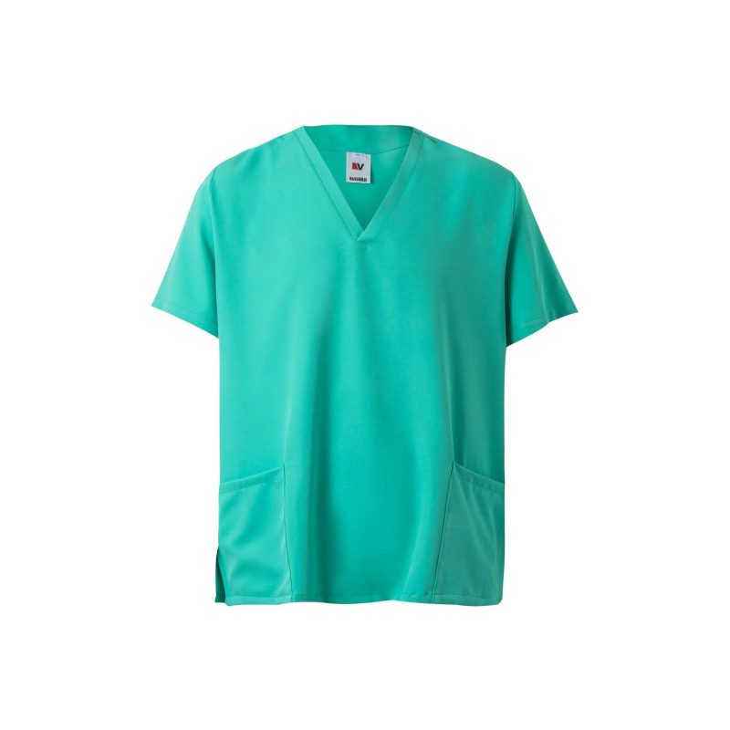 Short sleeve microfiber tunic
