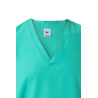 Short sleeve microfiber tunic