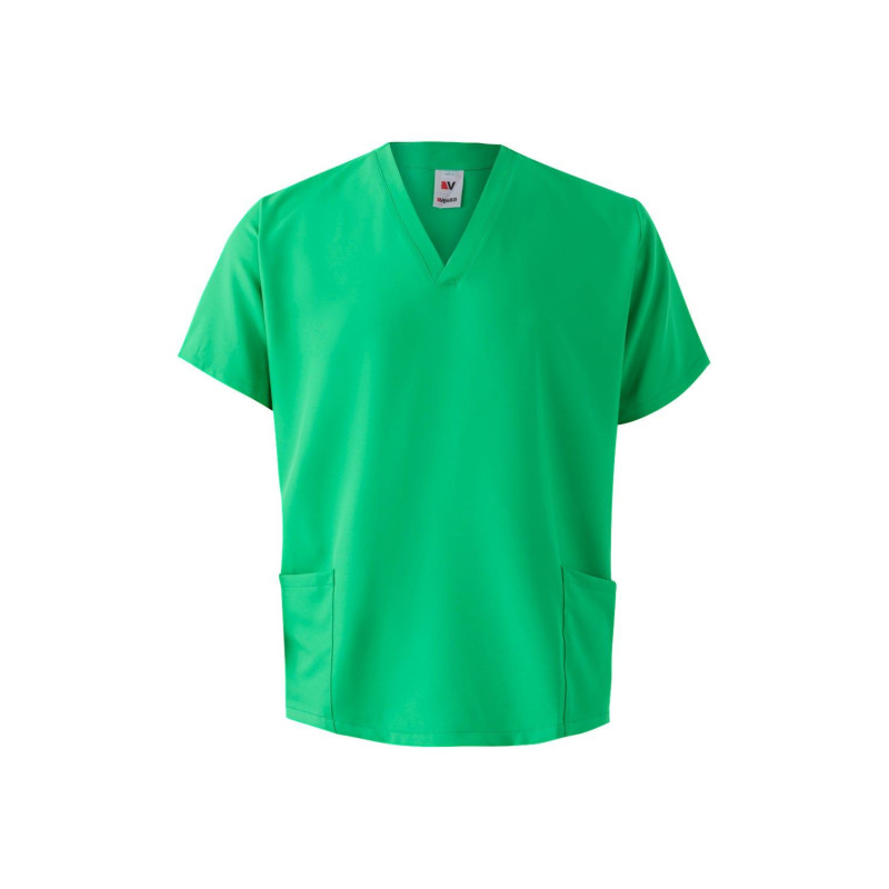 Short sleeve microfiber tunic
