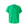 Short sleeve microfiber tunic