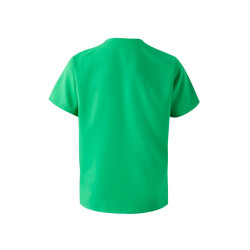 Short sleeve microfiber tunic