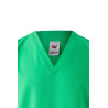 Short sleeve microfiber tunic