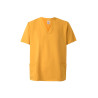 Short sleeve microfiber tunic