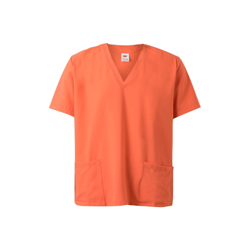 Short sleeve microfiber tunic