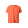 Short sleeve microfiber tunic