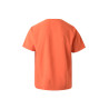 Short sleeve microfiber tunic